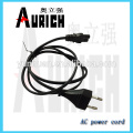 Euro AC Power Cord mains lead VDE certification cable set